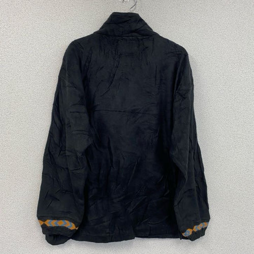 90s　PORT&COMPANY　アノラックナイロンパーカー　ヴィンテージ　黒　ブラック　XLサイズ
