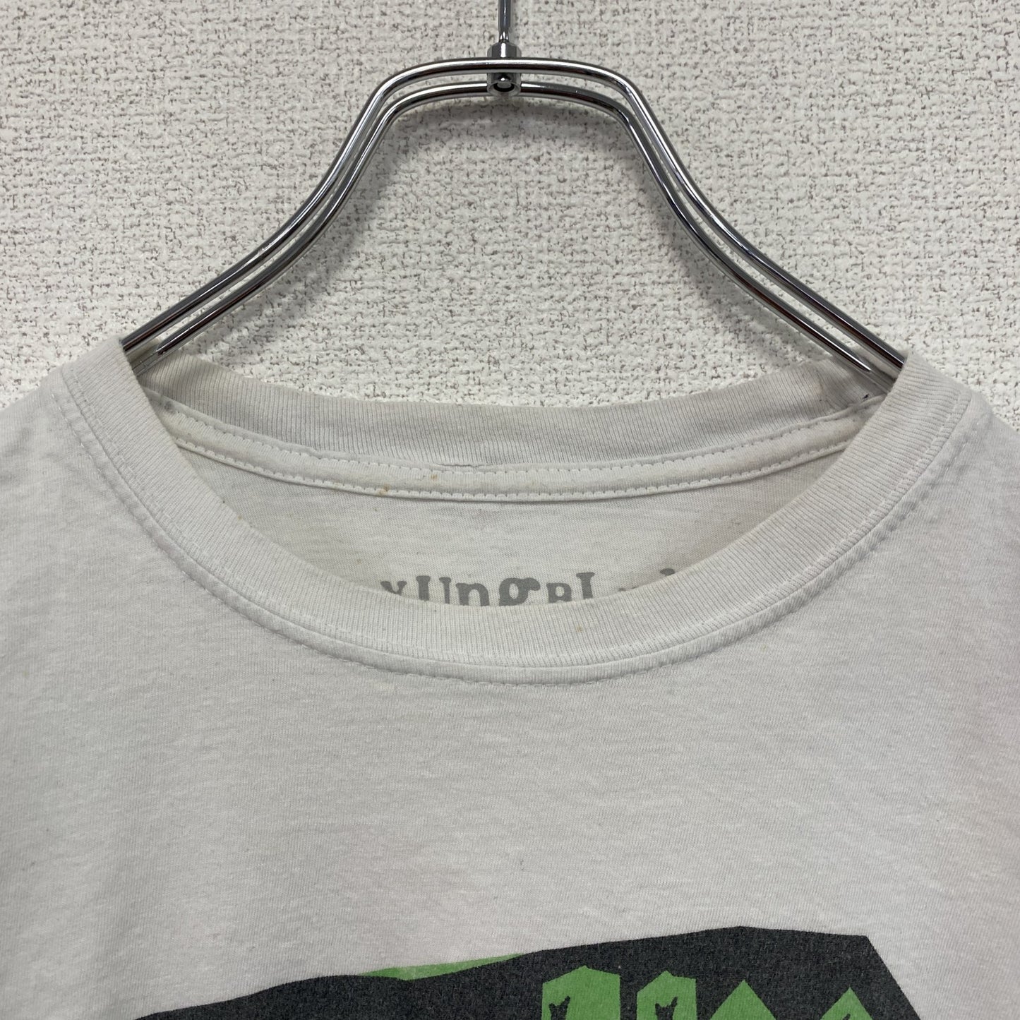 Yungblud　ヤングブラッド　半袖プリントTシャツ　バンドT　白　ホワイト　Mサイズ　