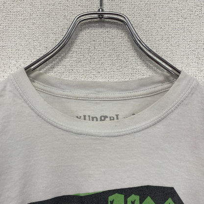 Yungblud　ヤングブラッド　半袖プリントTシャツ　バンドT　白　ホワイト　Mサイズ　