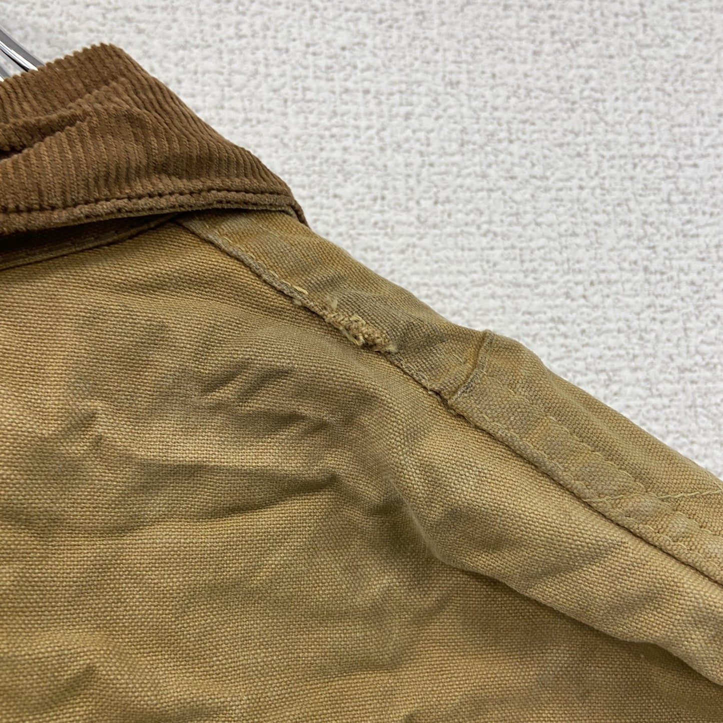 70s　RED HEAD　レッドヘッド　ハンティングジャケット　コーデュロイカラー　ヴィンテージ　茶色　ブラウン