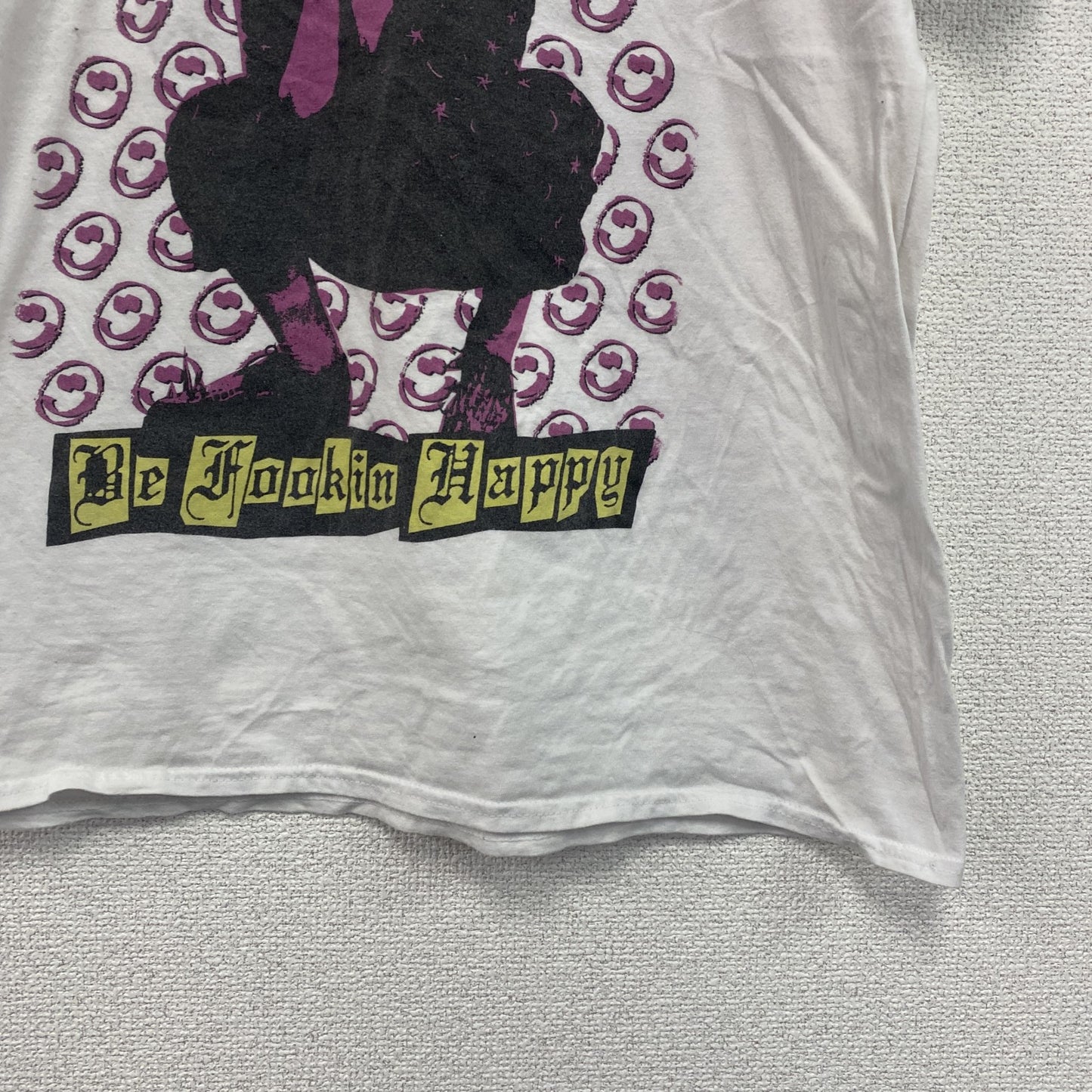 Yungblud　ヤングブラッド　半袖プリントTシャツ　バンドT　白　ホワイト　Mサイズ　