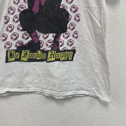 Yungblud　ヤングブラッド　半袖プリントTシャツ　バンドT　白　ホワイト　Mサイズ　