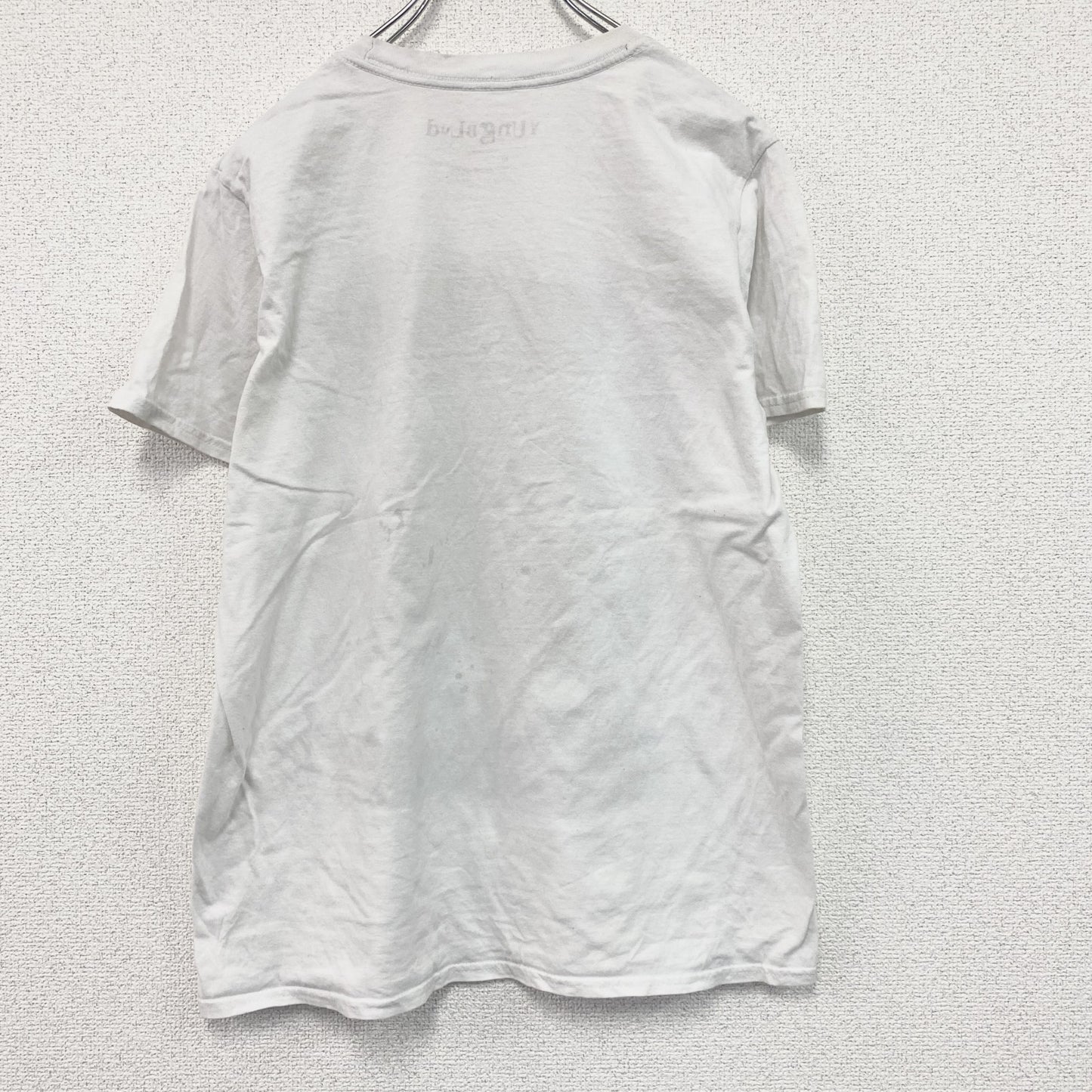 Yungblud　ヤングブラッド　半袖プリントTシャツ　バンドT　白　ホワイト　Mサイズ　