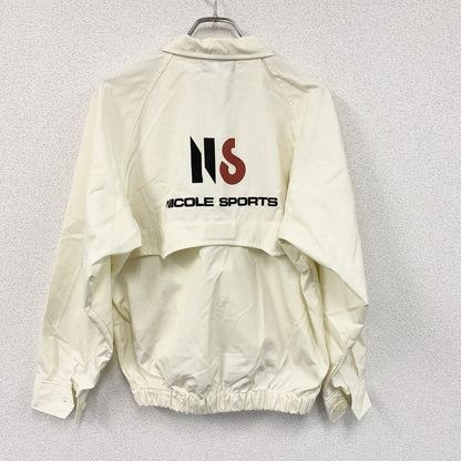 NICOLE SPORTS　ウィンドブレーカー　アイボリー　Fサイズ