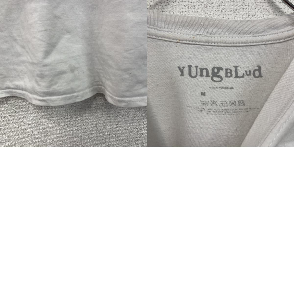 Yungblud　ヤングブラッド　半袖プリントTシャツ　バンドT　白　ホワイト　Mサイズ　