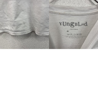 Yungblud　ヤングブラッド　半袖プリントTシャツ　バンドT　白　ホワイト　Mサイズ　