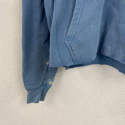 Champion　チャンピオン　リバースウィーブ　スウェットパーカー/フーディー　青　ブルー　XSサイズ