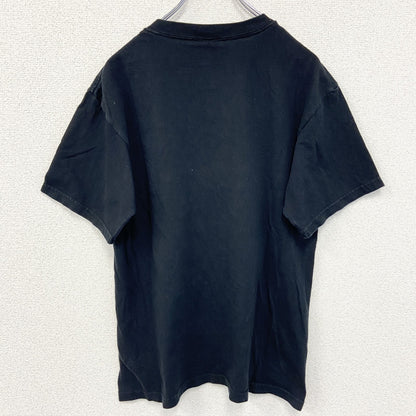 古着 used　NFL　ピッツバーグ・スティーラーズ　半袖プリントTシャツ　クルーネック　黒　ブラック　Mサイズ