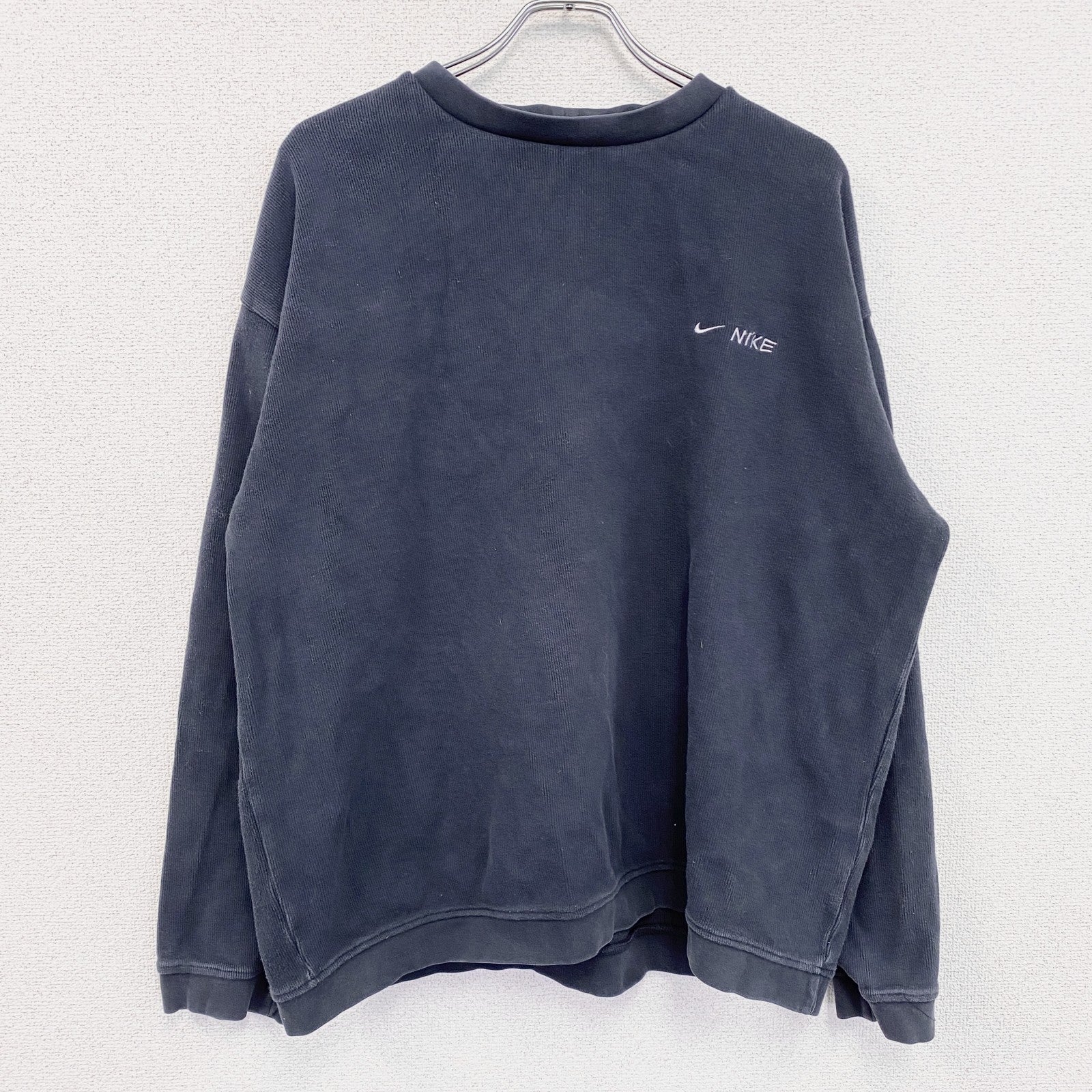 00s　NIKE　ナイキ　スウェット/トレーナー　ヴィンテージ　紺　ネイビー　XXLサイズ