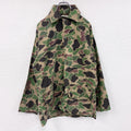 70s～　SAF TBAK　セフトバック　ハンティングシャツジャケット　ヴィンテージ　カモフラージュ　迷彩柄