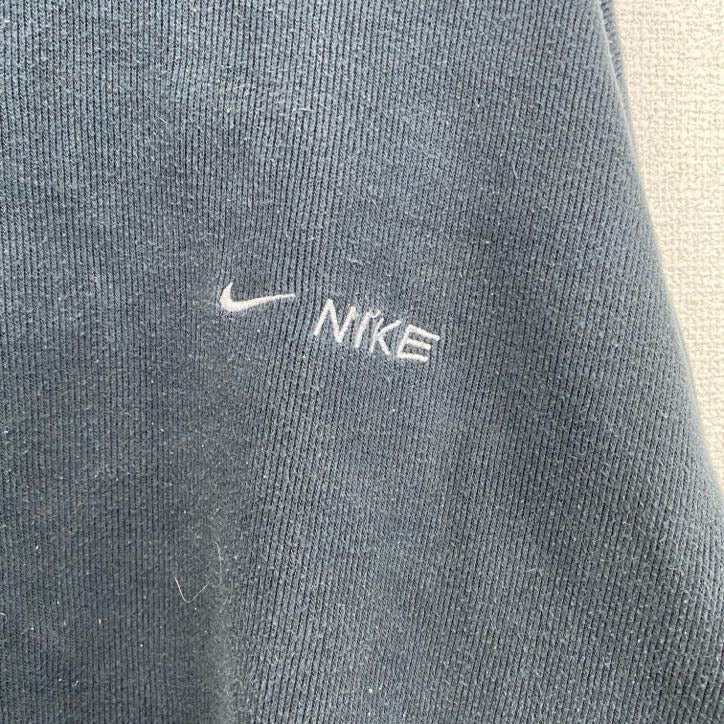 00s　NIKE　ナイキ　スウェット/トレーナー　ヴィンテージ　紺　ネイビー　XXLサイズ