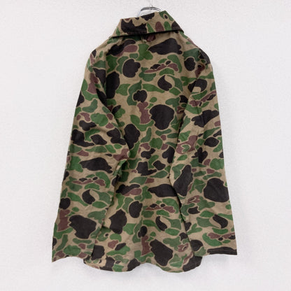 70s～　SAF TBAK　セフトバック　ハンティングシャツジャケット　ヴィンテージ　カモフラージュ　迷彩柄