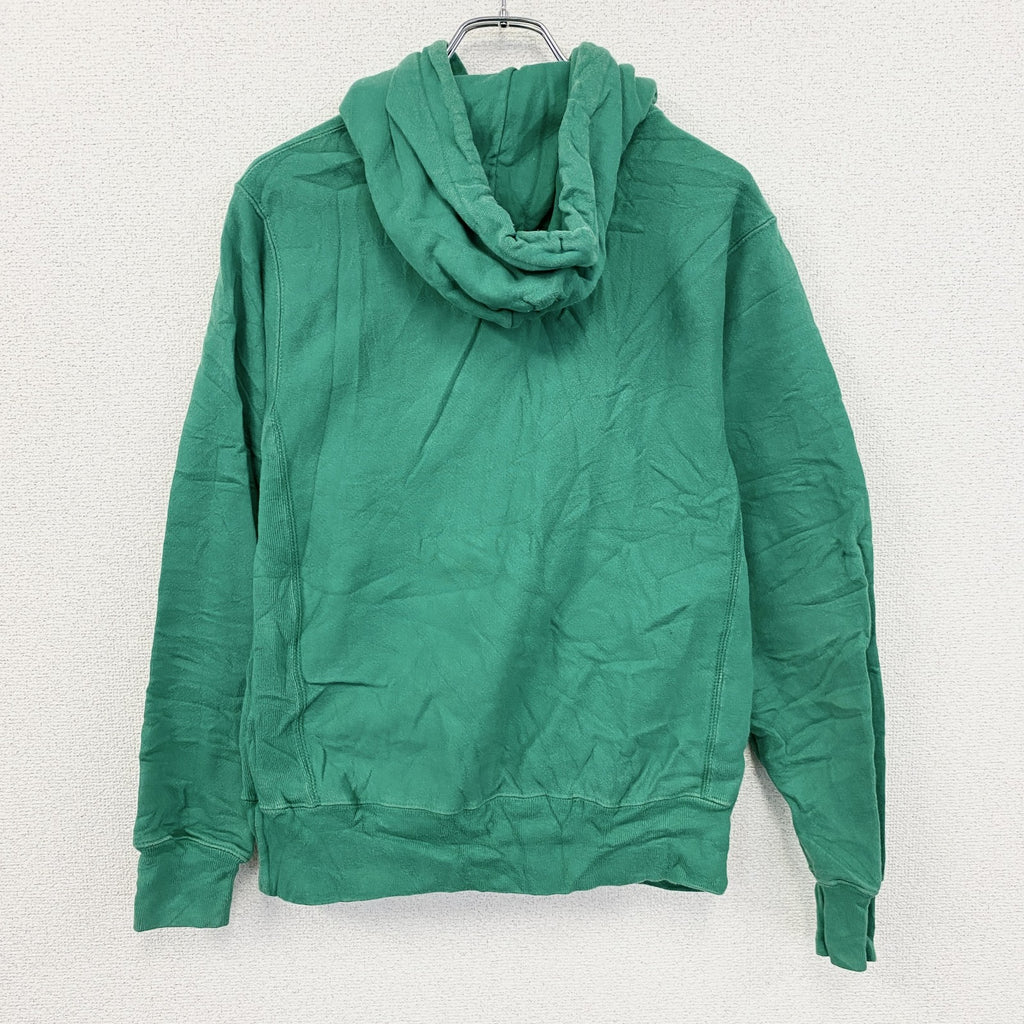 Champion　チャンピオン　リバースウィーブ　スウェットパーカー/フーディー　ヘビーウエイト　現行　緑　グリーン　Sサイズ