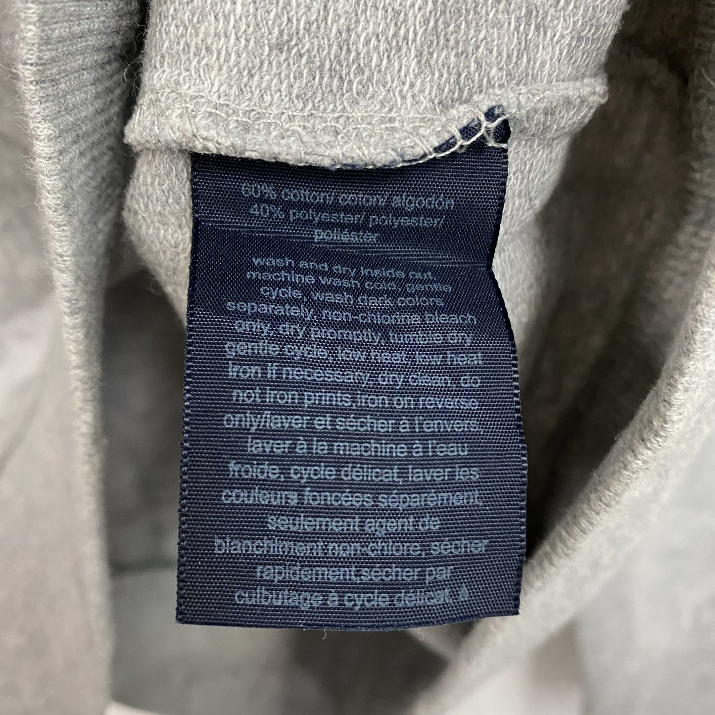 TOMMY HILFIGER　トミーヒルフィガー　スウェット/トレーナー　ラグランスリーブ　灰色　グレー　Sサイズ