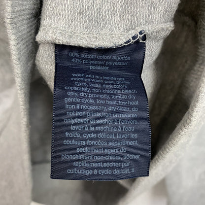 TOMMY HILFIGER　トミーヒルフィガー　スウェット/トレーナー　ラグランスリーブ　灰色　グレー　Sサイズ