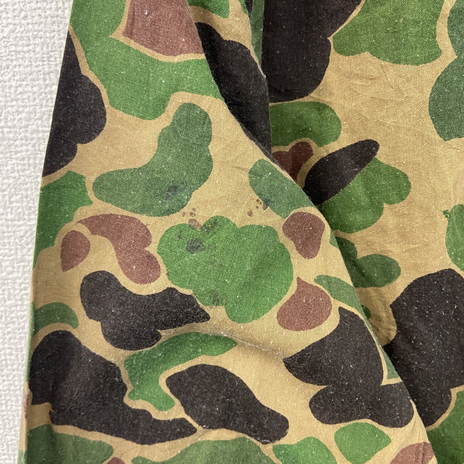 70s～　SAF TBAK　セフトバック　ハンティングシャツジャケット　ヴィンテージ　カモフラージュ　迷彩柄