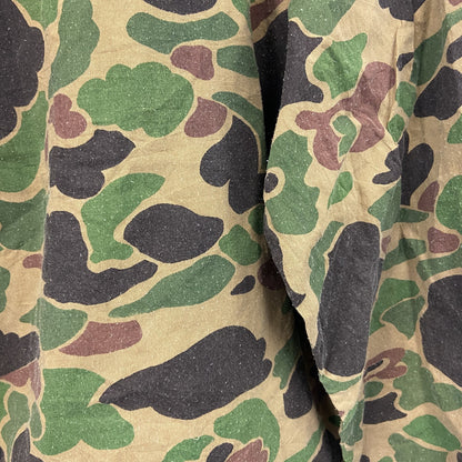 70s～　SAF TBAK　セフトバック　ハンティングシャツジャケット　ヴィンテージ　カモフラージュ　迷彩柄