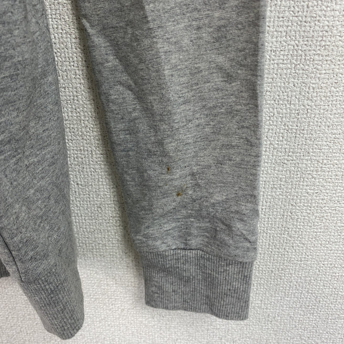 TOMMY HILFIGER　トミーヒルフィガー　スウェット/トレーナー　ラグランスリーブ　灰色　グレー　Sサイズ
