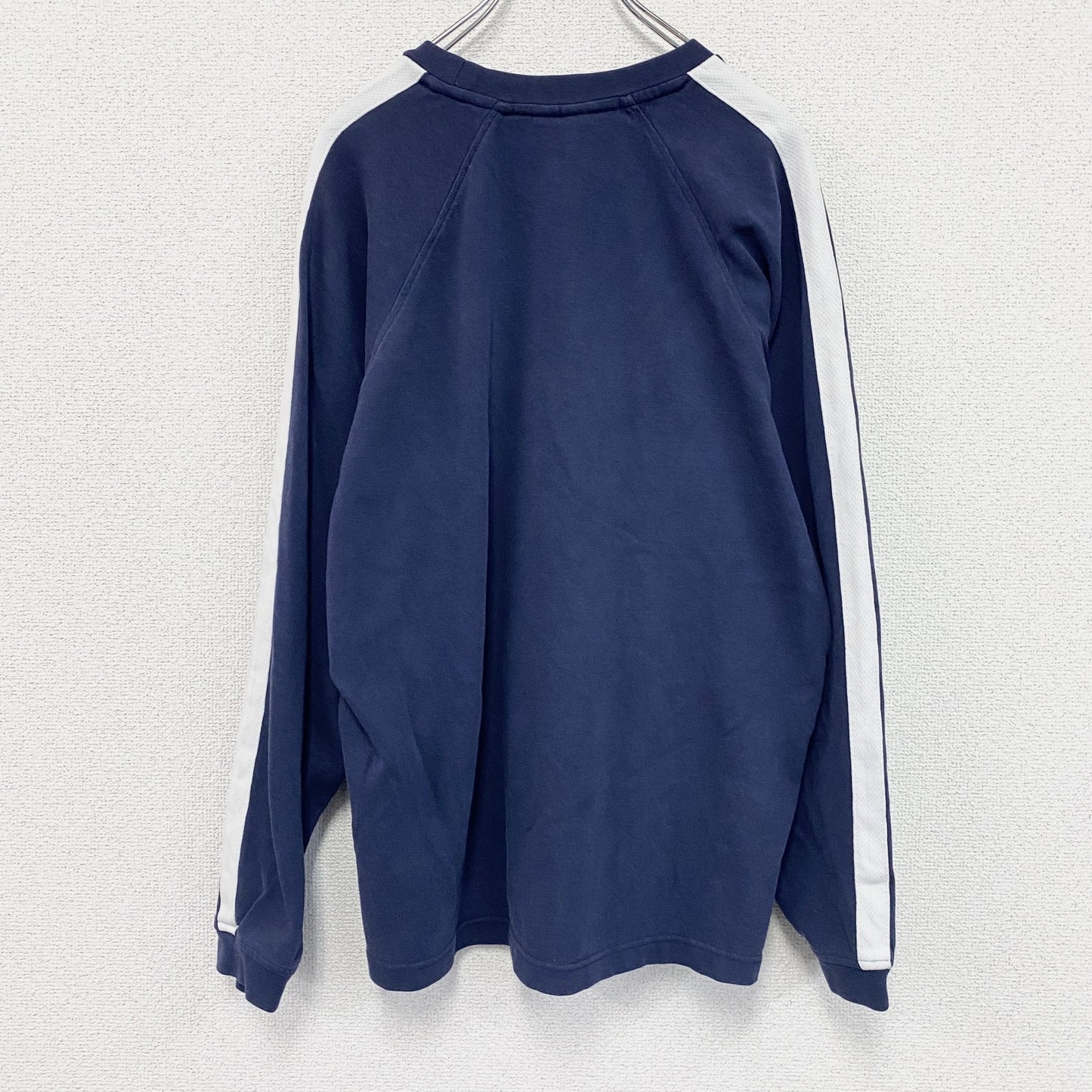 00s　Champion　チャンピオン　スウェット/トレーナー　ヴィンテージ　紺　ネイビー　Lサイズ