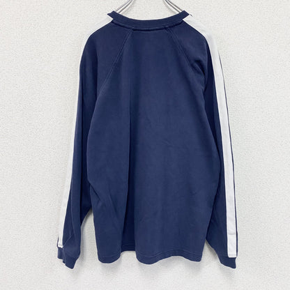 00s　Champion　チャンピオン　スウェット/トレーナー　ヴィンテージ　紺　ネイビー　Lサイズ