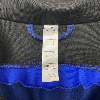 adidas　アディダス　トラックジャケット/ジャージ　青　ブルー　2XOサイズ