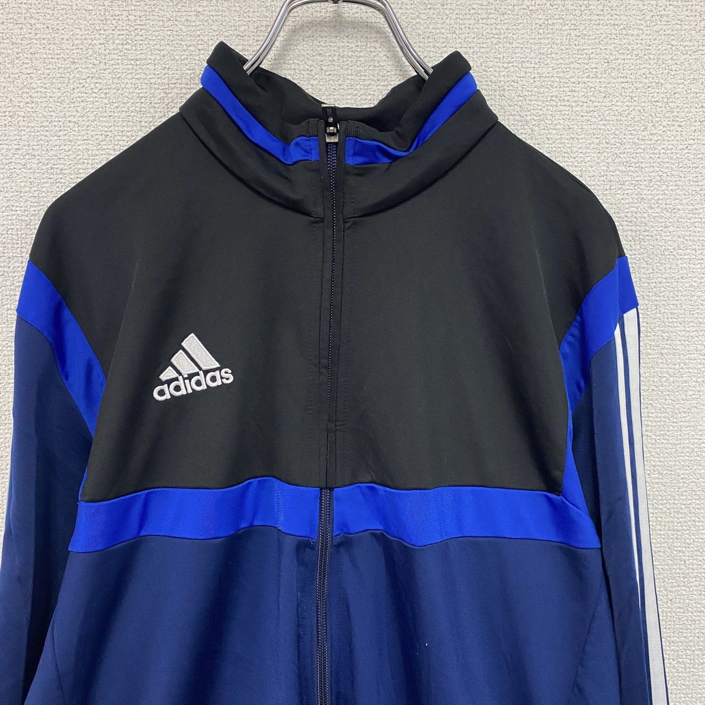 adidas　アディダス　トラックジャケット/ジャージ　青　ブルー　2XOサイズ