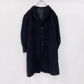 LONDON FOG　ロンドンフォグ　ウールチェスターコート　黒　ブラック
