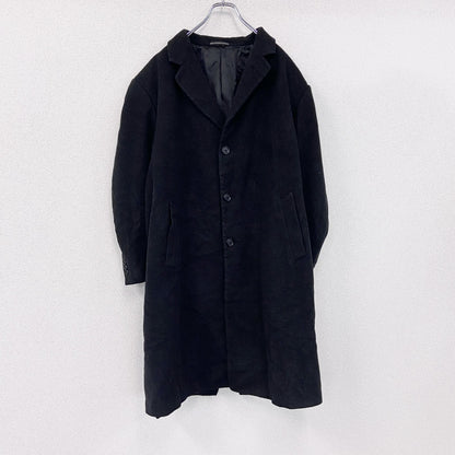 LONDON FOG　ロンドンフォグ　ウールチェスターコート　黒　ブラック
