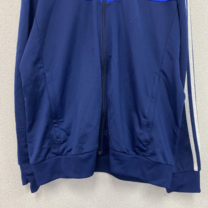 adidas　アディダス　トラックジャケット/ジャージ　青　ブルー　2XOサイズ