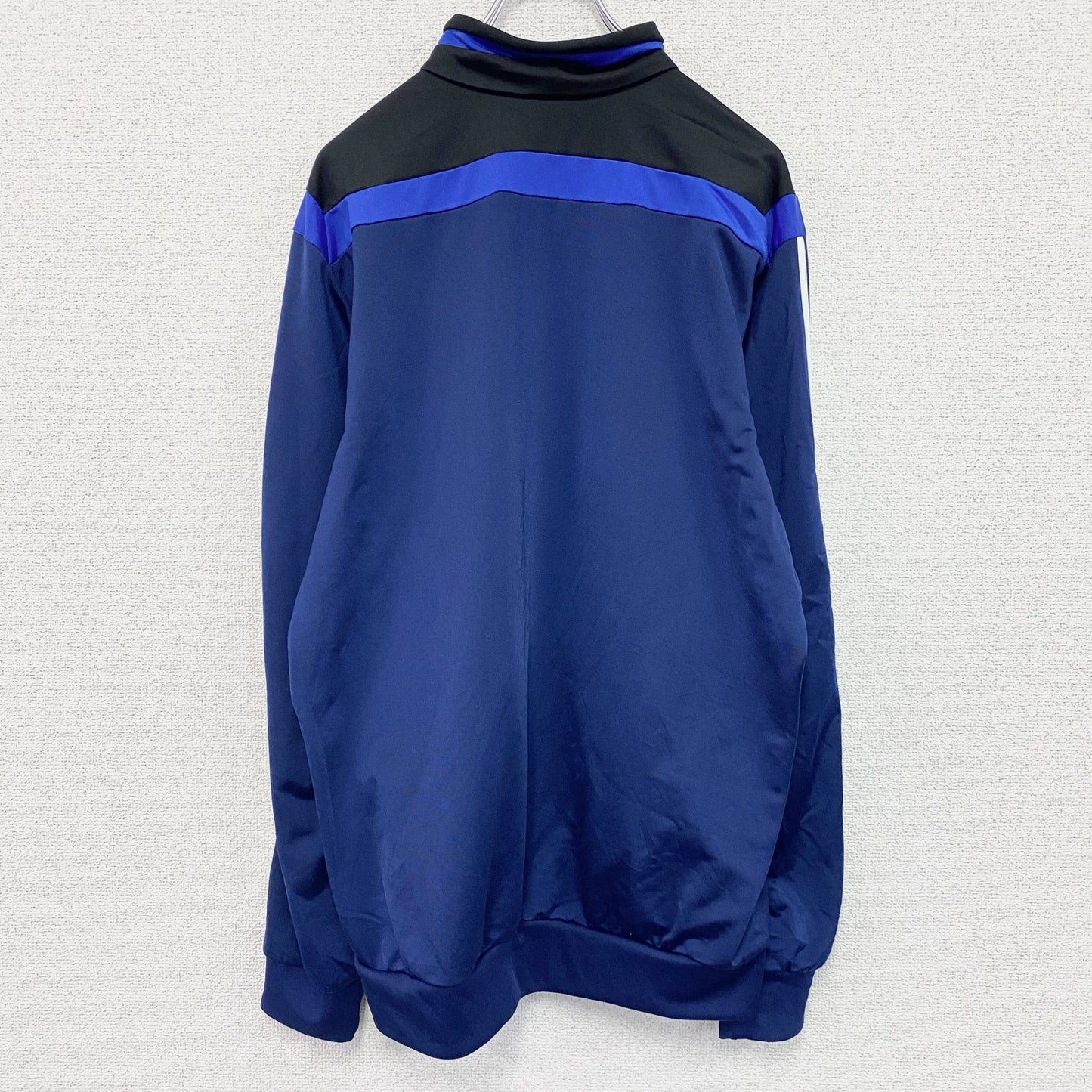 adidas　アディダス　トラックジャケット/ジャージ　青　ブルー　2XOサイズ