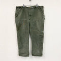 Carhartt　カーハート　ダブルニーダックペインターパンツ　ワークパンツ　ダック地　カーキ　W46