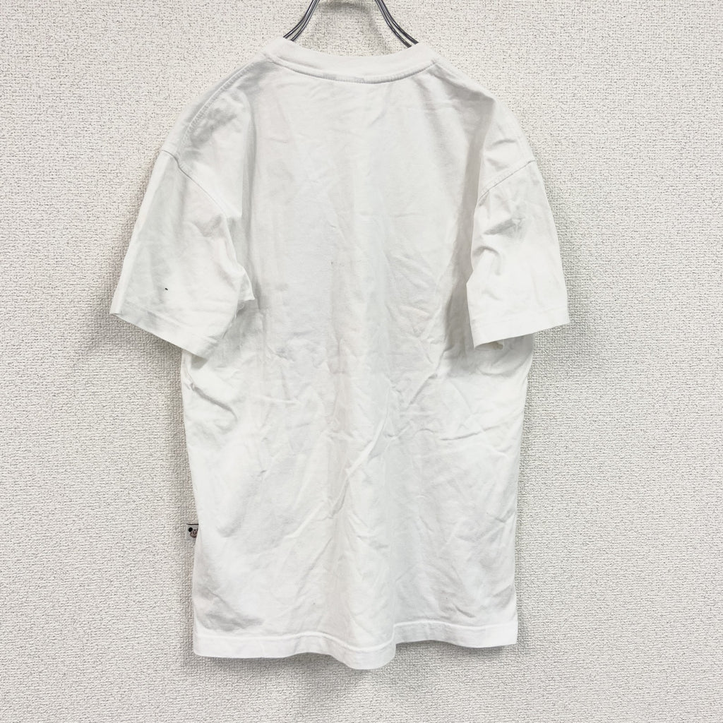 90s～　Disney　ディズニー　Mickey Mouse　ミッキーマウス　半袖プリントキャラクターTシャツ　ヴィンテージ　白　ホワイト　8サイズ