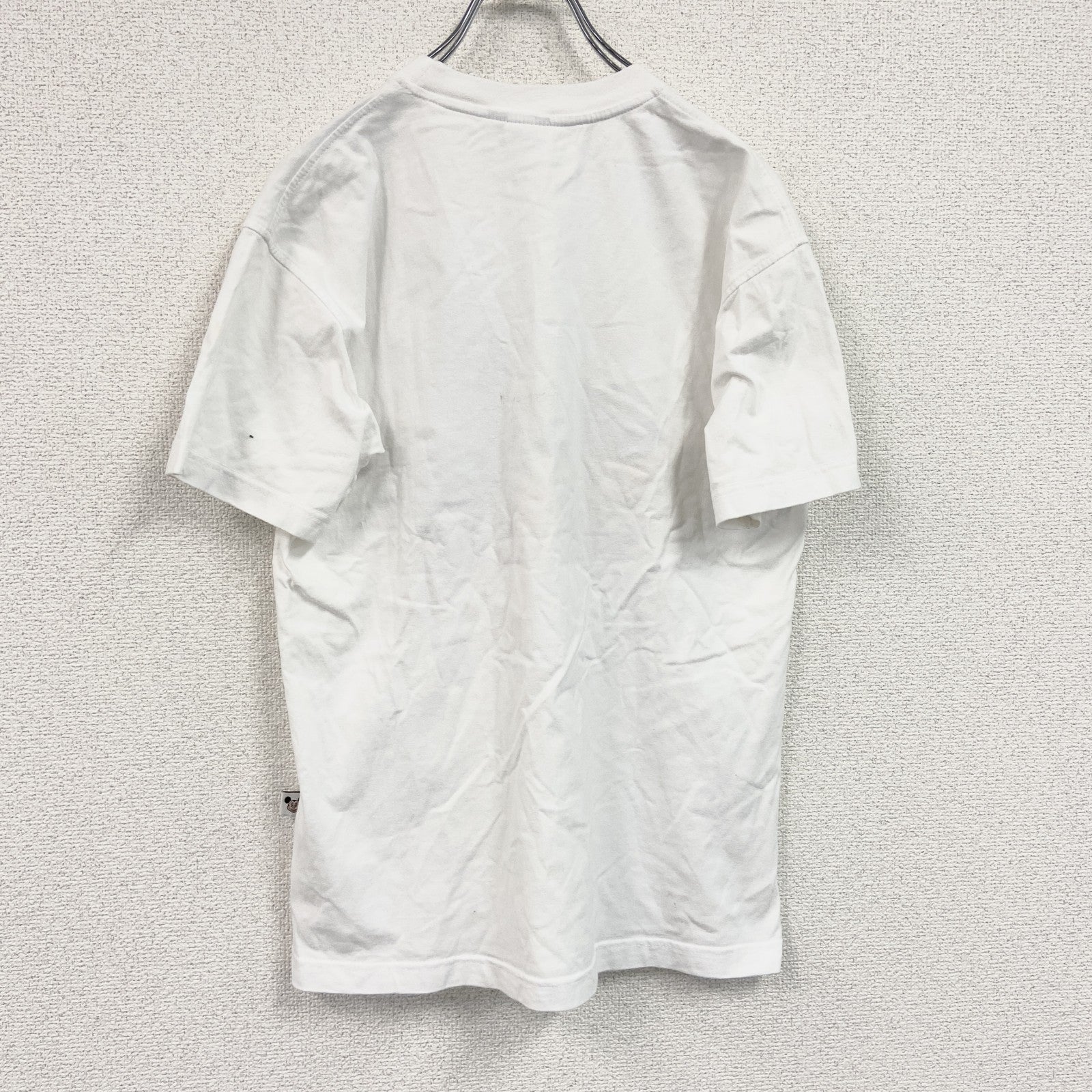90s～　Disney　ディズニー　Mickey Mouse　ミッキーマウス　半袖プリントキャラクターTシャツ　ヴィンテージ　白　ホワイト　8サイズ