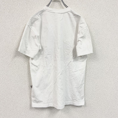 90s～　Disney　ディズニー　Mickey Mouse　ミッキーマウス　半袖プリントキャラクターTシャツ　ヴィンテージ　白　ホワイト　8サイズ