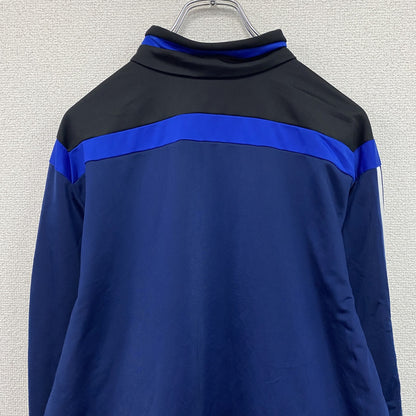 adidas　アディダス　トラックジャケット/ジャージ　青　ブルー　2XOサイズ