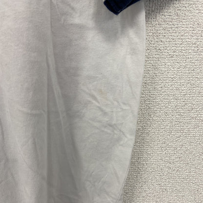 古着 used　Disney ディズニー　半袖プリントリンガーTシャツ　キャラクター　アメリカ　星条旗デザイン　Sサイズ