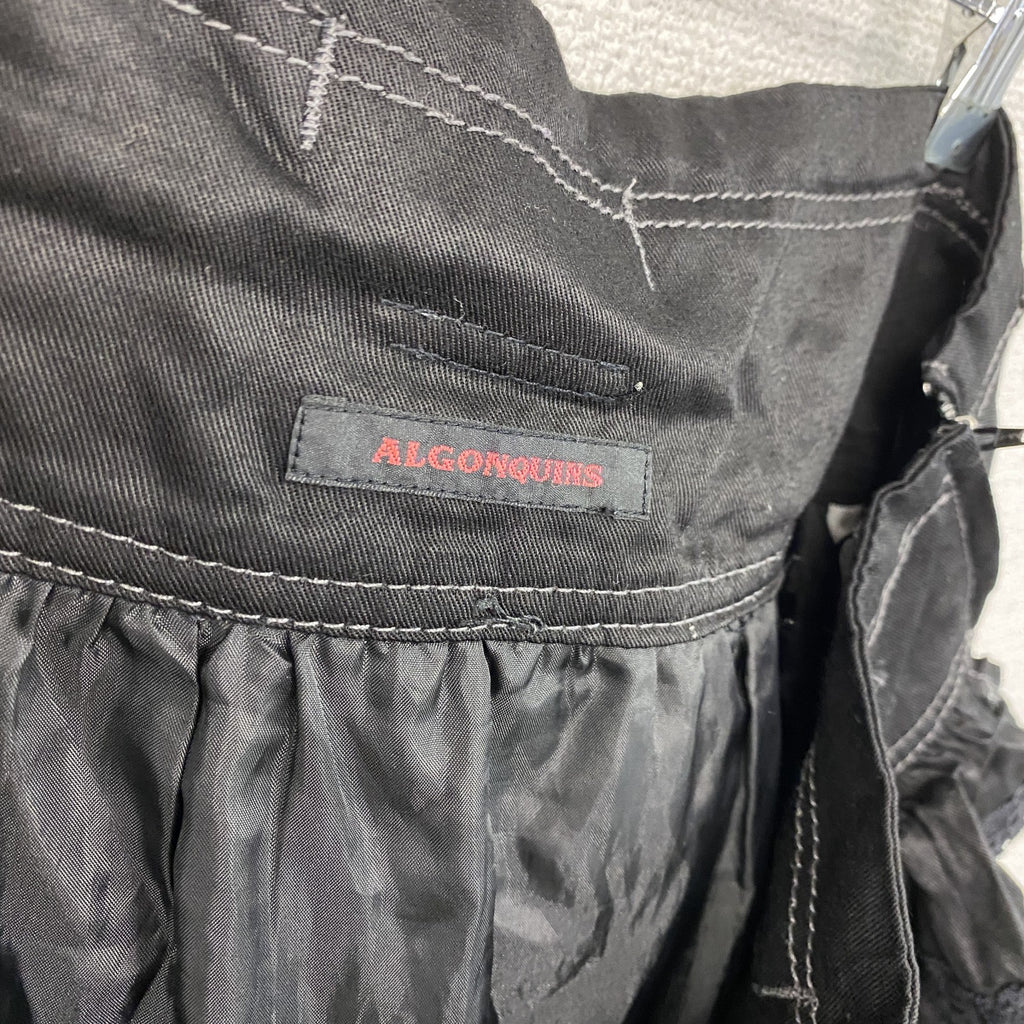 ALGONQUINS　アルゴンキン　ミニスカート　レース　ゴス　黒　ブラック　Fサイズ