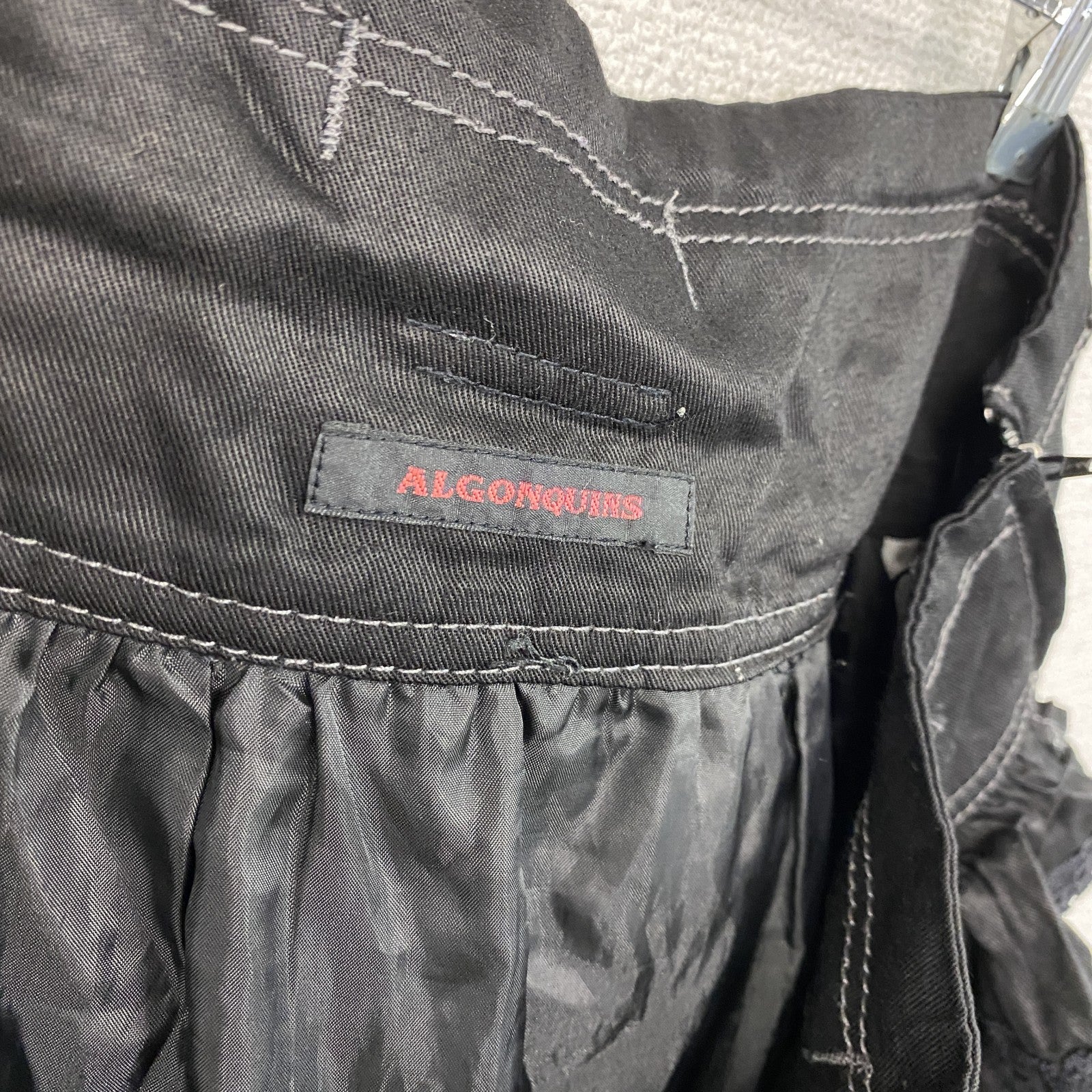 ALGONQUINS　アルゴンキン　ミニスカート　レース　ゴス　黒　ブラック　Fサイズ