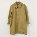 DAKS　ダックス　ステンカラーコート　ベージュ　97サイズ