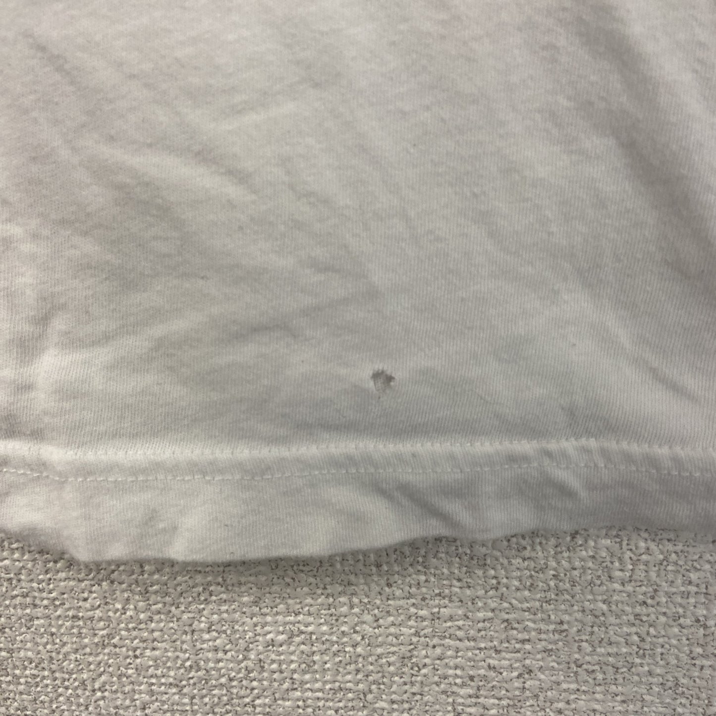 古着 used　Disney ディズニー　半袖プリントリンガーTシャツ　キャラクター　アメリカ　星条旗デザイン　Sサイズ