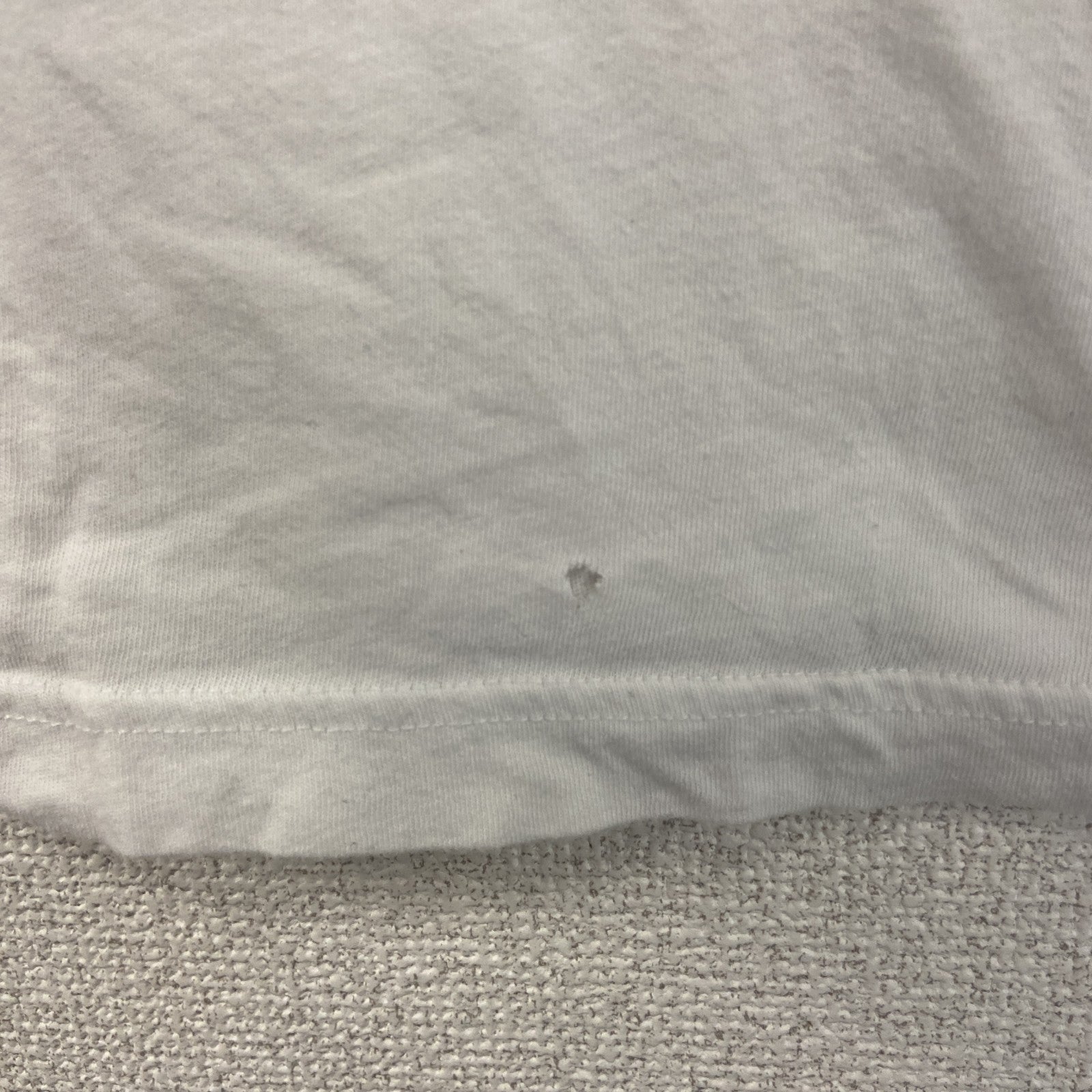 古着 used　Disney ディズニー　半袖プリントリンガーTシャツ　キャラクター　アメリカ　星条旗デザイン　Sサイズ