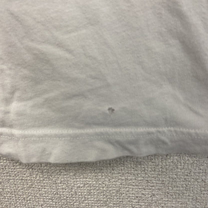 古着 used　Disney ディズニー　半袖プリントリンガーTシャツ　キャラクター　アメリカ　星条旗デザイン　Sサイズ