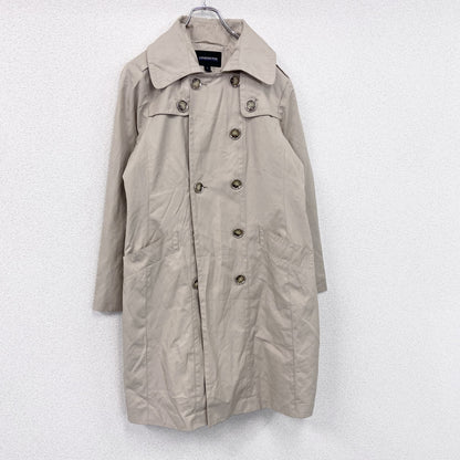 LONDON FOG　ロンドンフォグ　ダブルトレンチコート　ベージュ　Lサイズ