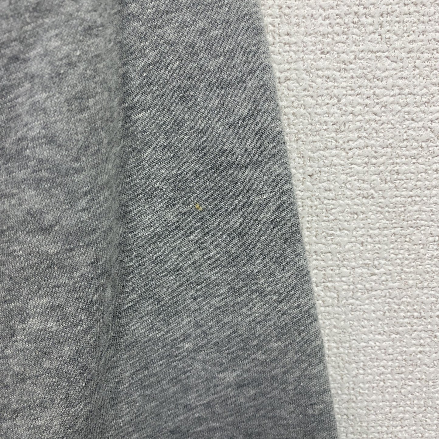 NIKE　ナイキ　スウェット/トレーナー　刺繡ロゴ　グレー　Sサイズ