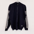 adidas　アディダス　トラックジャケット / ジャージ　黒　ブラック　XLサイズ