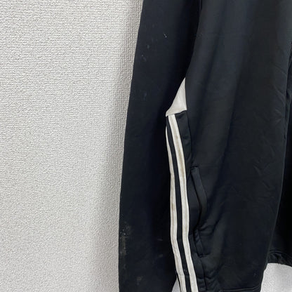 adidas　アディダス　トラックジャケット/ジャージ　黒　ブラック　4XOサイズ
