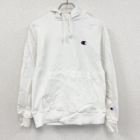 Champion　チャンピオン　リバースウィーブ　スウェットパーカー/フーディー　白　ホワイト　Sサイズ
