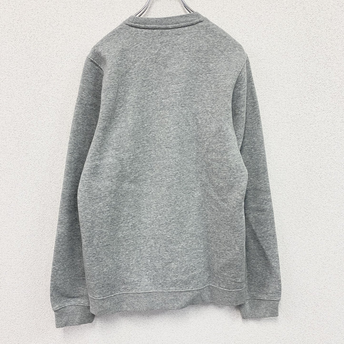 NIKE　ナイキ　スウェット/トレーナー　刺繡ロゴ　グレー　Sサイズ