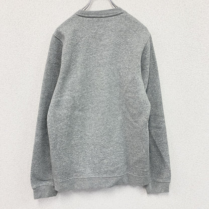 NIKE　ナイキ　スウェット/トレーナー　刺繡ロゴ　グレー　Sサイズ