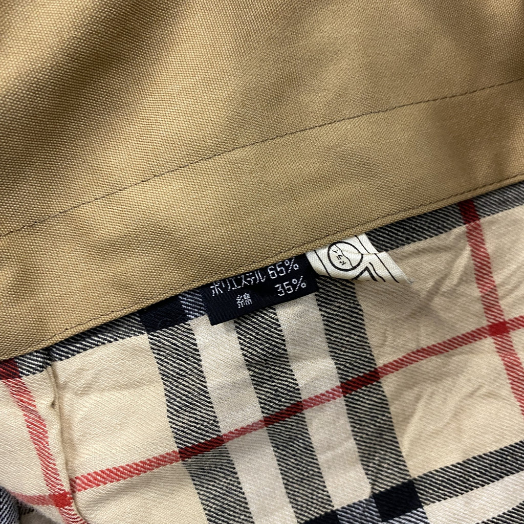 DAKS　ダックス　ステンカラーコート　ベージュ　97サイズ